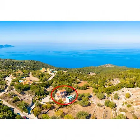 Villa Canova Mesovounia (Kefalonia)