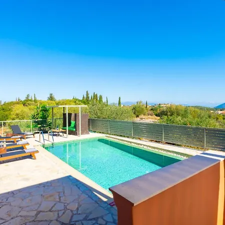 Canova Villa Mesovounia (Kefalonia)