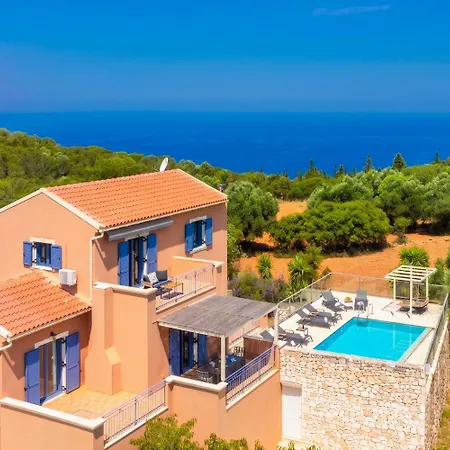 Villa Canova Mesovounia (Kefalonia)